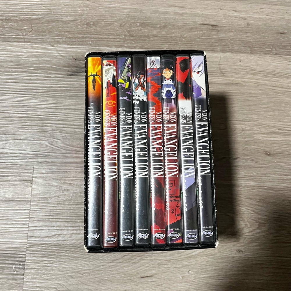 Neon Genesis Evangelion DVD Box Set Perfect Collection